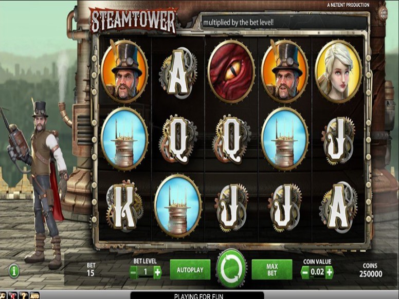 Steamtower